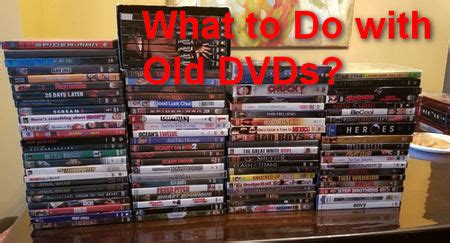 Used dvds near me - Use them for a DIY art project. If you just want to recycle your media to GreenDisk. Make sure to remove any paper sleeves, as these can be recycled with other paper. CD and DVD jackets are office paper, and VHS tape sleeves are paperboard. Find a drop-off location for CDs and tapes near you by adding your ZIP Code this Earth911 Recycling Search.